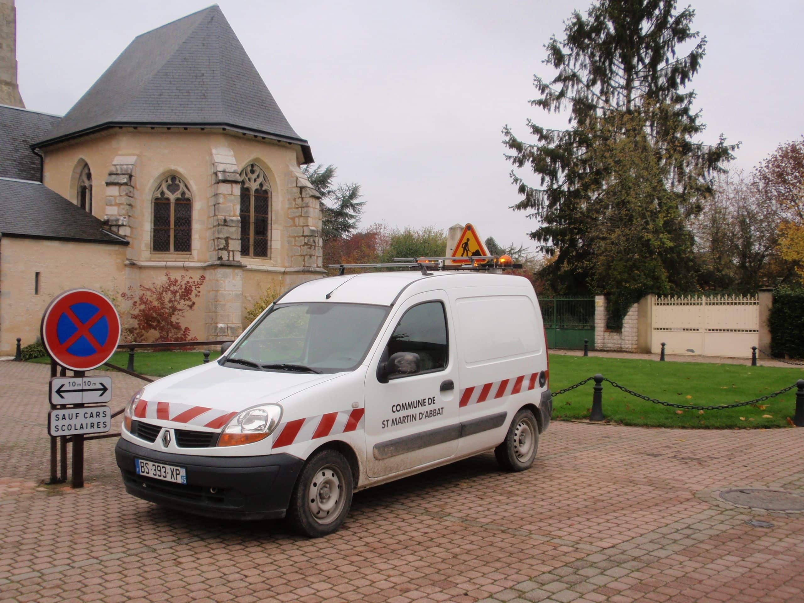 Services techniques - Mairie de Saint Martin d'Abbat