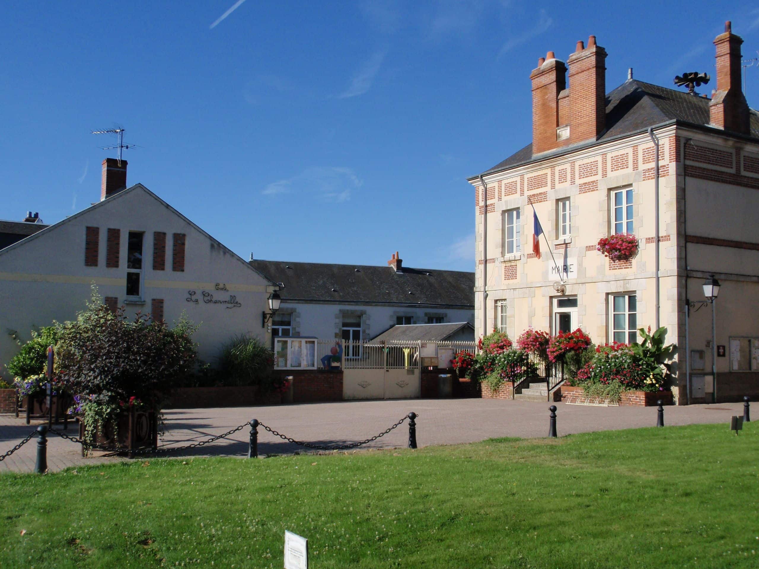 Les travaux réalisés dans le groupe scolaire « La Charmille » - Mairie ...